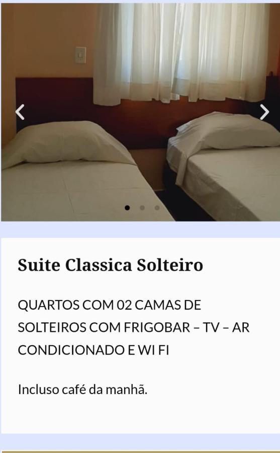 Novo Grande Hotel Ribeirão Preto Buitenkant foto