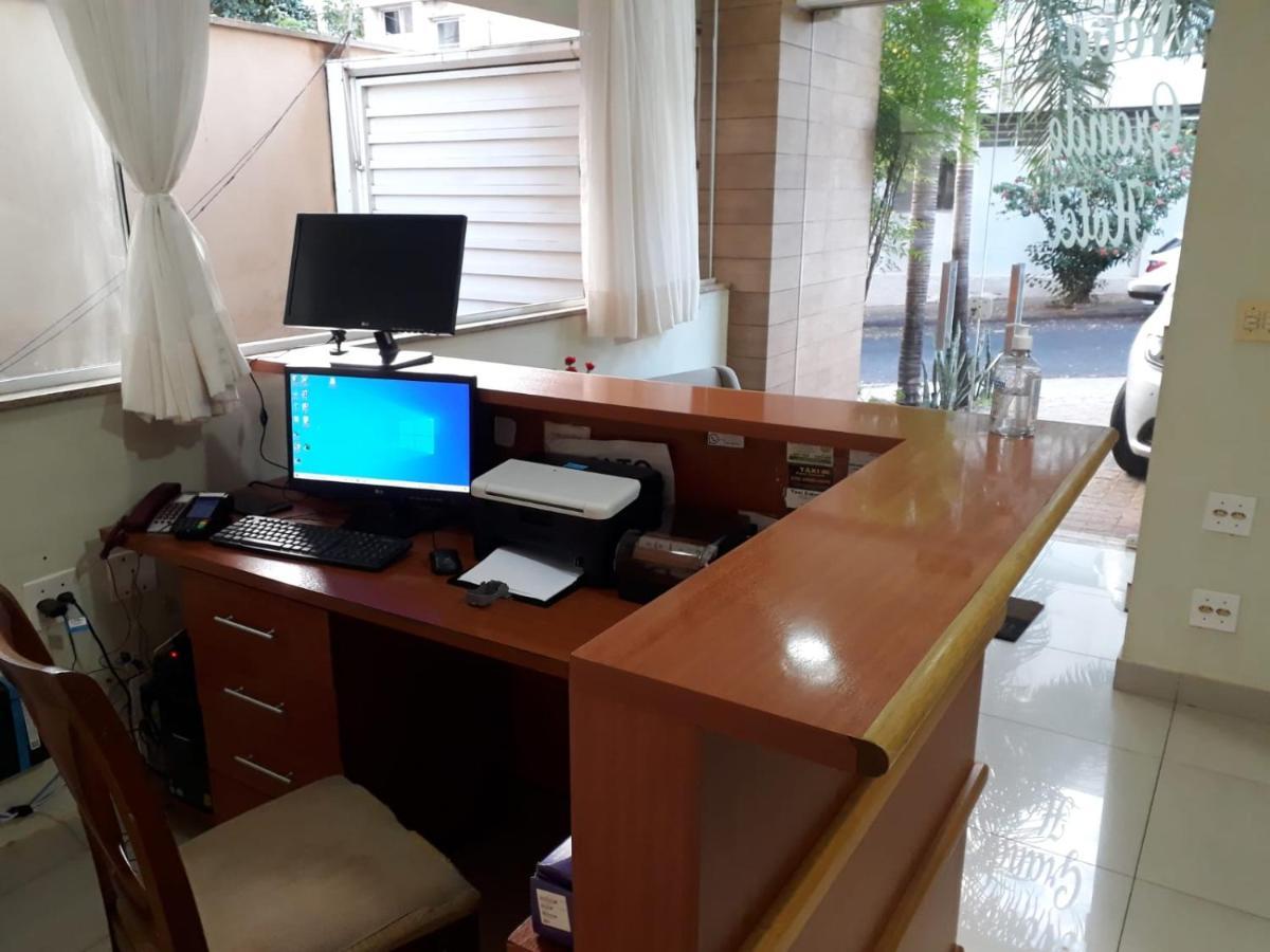 Novo Grande Hotel Ribeirão Preto Buitenkant foto